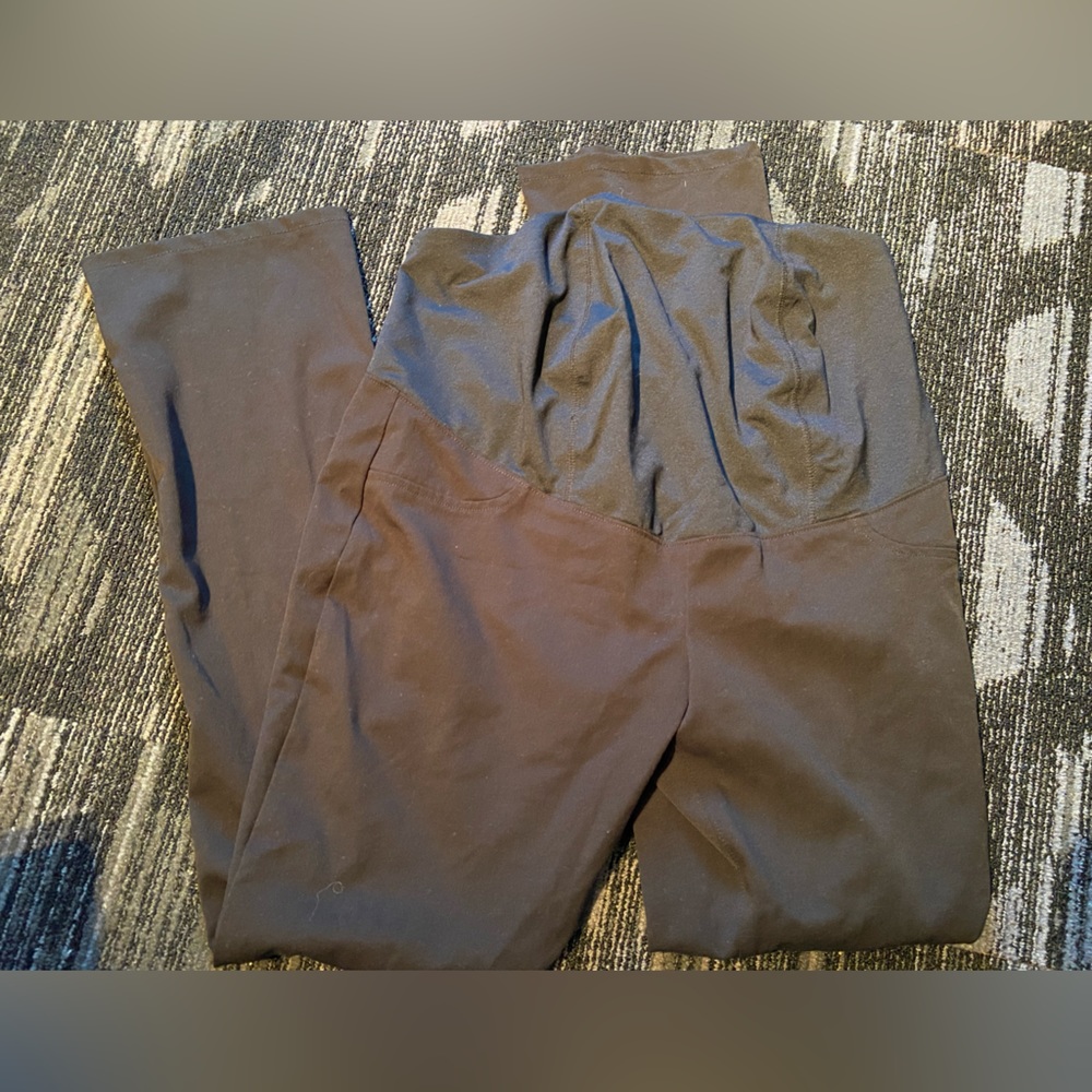 Bootcut maternity pants